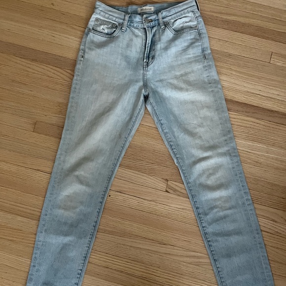 Madewell - perfect summer jean - Picture 4 of 5